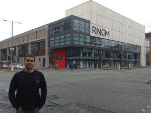 Marlou Peruzzolo at Royal Northern College of Music - Manchester