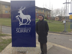 At University of Surrey - Guildford - IGRC