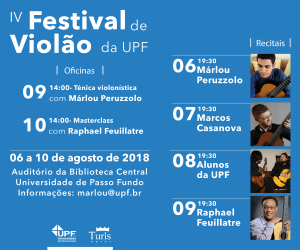 Marlou Peruzzolo - Festival UPF