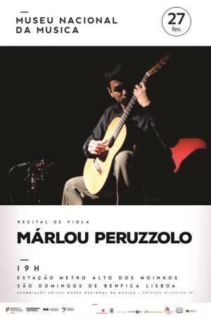 Marlou Peruzzolo - Museu Nacional da Música 2019