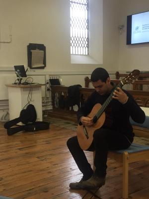 Marlou Peruzzolo - Dublin Guitar Symposium 2019