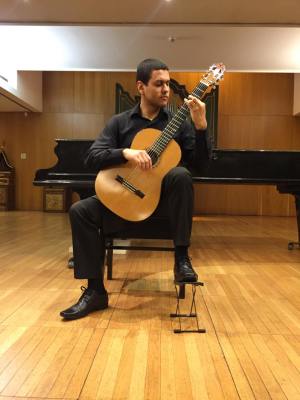 Marlou Peruzzolo - Museu Nacional da Música 2019
